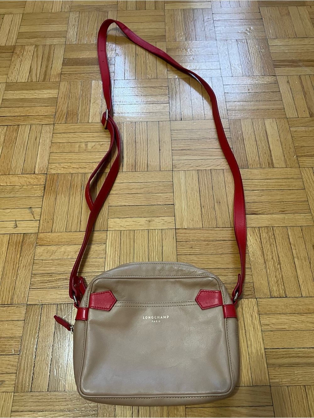 Longchamp cross body bag